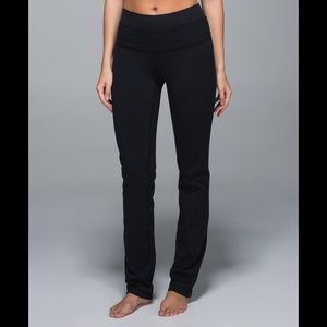Lulu Lemon Straight Up Pant - Black